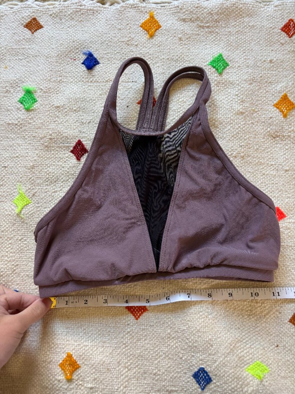 Like New Dragonfly Top - Lilac,  Size S